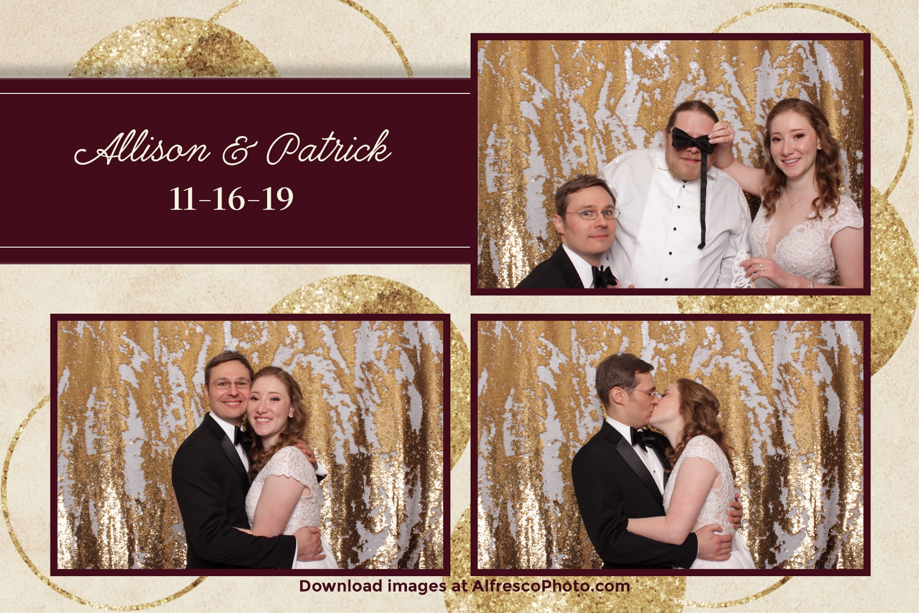 Allison + Patrick | View more photos from the event at events.alfrescophoto.com/u/AlfrescoPhoto/Allison-Patrick